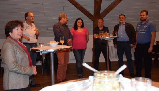 Spritzig, wie gewohnt: Sylvia Flückiger berichtete über Bundesbern