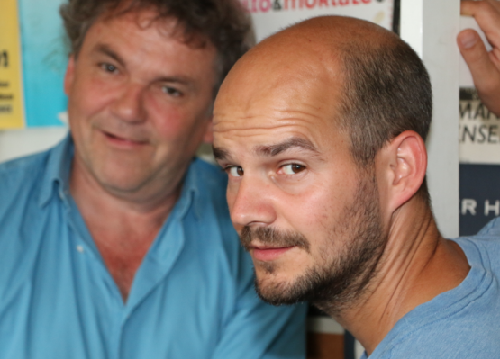 Clo Bisaz, Bruno Maurer, TaB Reinach (Bild: rc.)