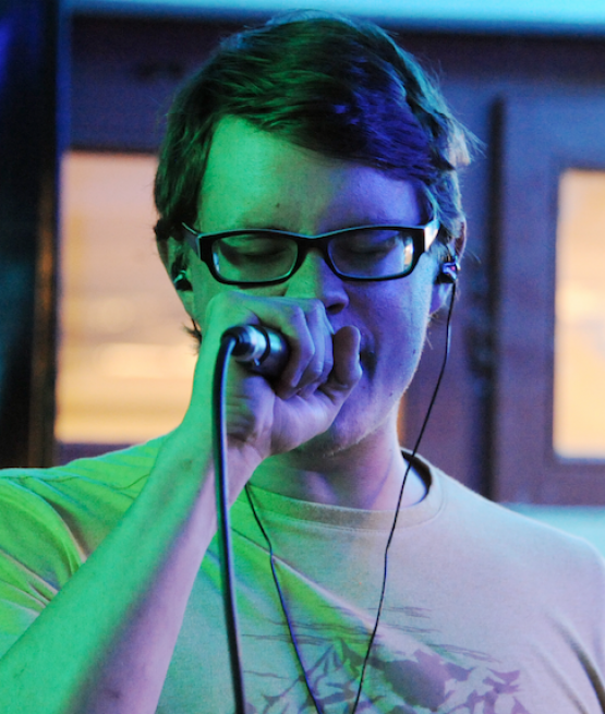 Dominik Dössegger, Säner von "R-Evolution" (Bild: Martin Sommerhalder)