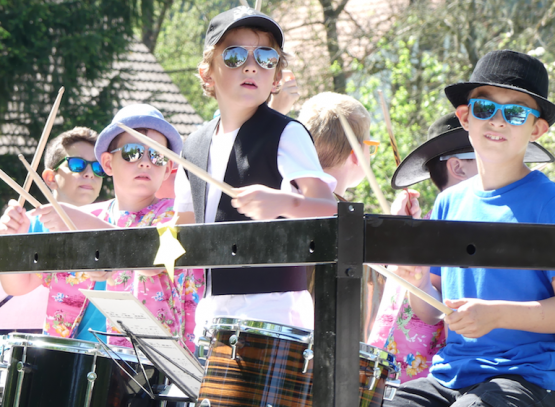 Jugendfest Oberkulm (Bild: Monika Häusermann)