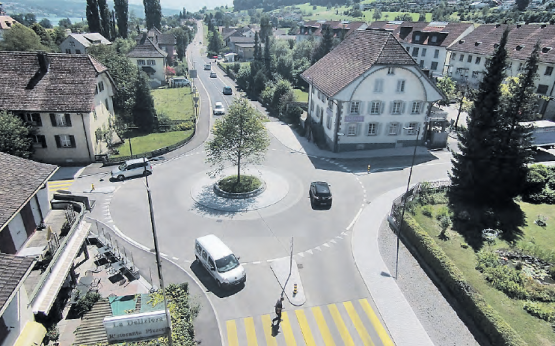 Boniswil - Sanierung der Seetalstrasse verzögert sich (Bild: zVg.)