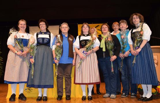 Diese Powerfrauen bewegen etwas – die Präsidentinnen der Ortsvereine