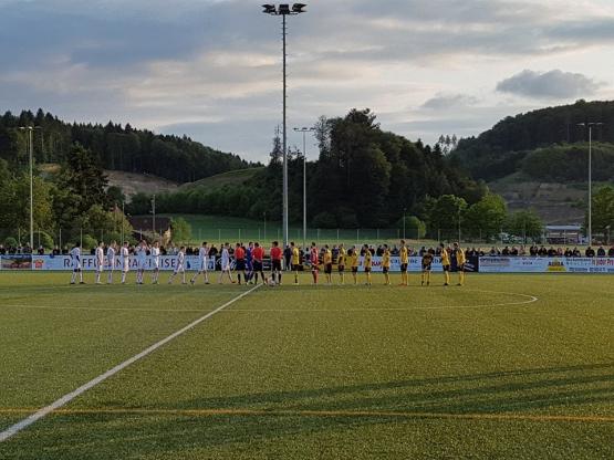 Fussballwetter in Gränichen (Bild: AFV)