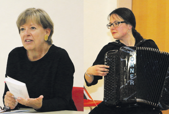 Ursula Reist Pritzker, Sabina Bachmann-Frey (Bild: Remo Conoci)