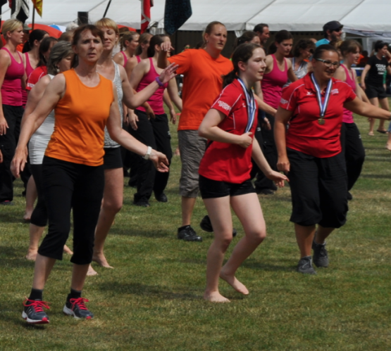 1000 Sportler in Suhr und Gränichen (Bild: hg.)