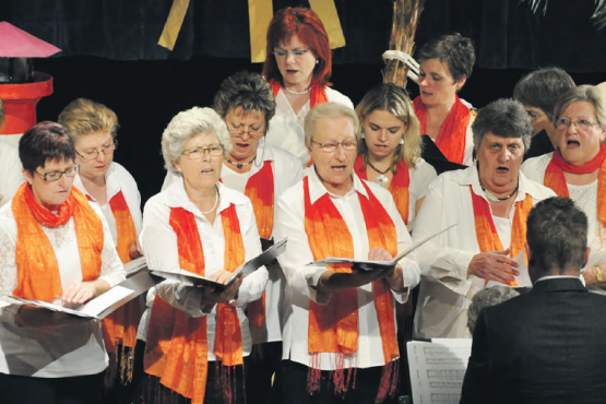 Frauenchor Böju (Bild: Heidi de Luca)