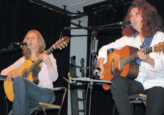 Sarah Fischer und Arlette Keiser