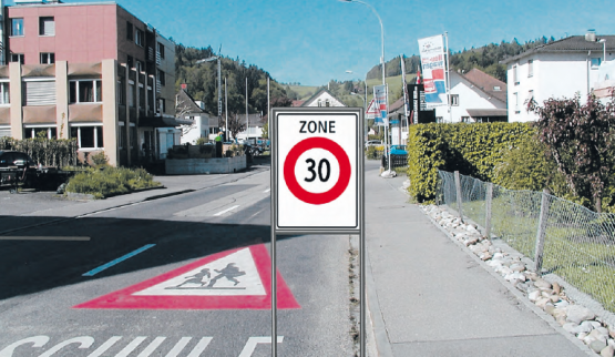 Tempo 30 (Bild: zVg.)