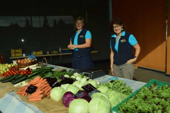 Herrlich frisches Gemüse…