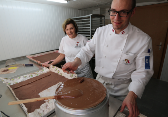 Elisabeth und Kevin Sollberger (Bilder: Remo Conoci)