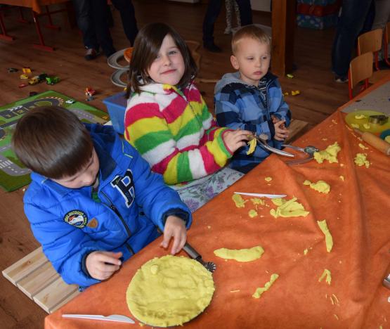 Die Spielgruppe findet im neuen Kurslokal von Pro Schöftland ausreichend Platz