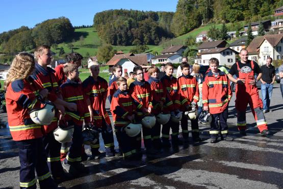 Eine gut ausgebildete Truppe – sie braucht dringend Nachwuchs