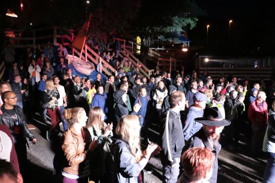 Reichte es am Samstag für einen Besucher-Rekord beim Mutterschiff Openair 2014? (Bild: Remo Conoci)