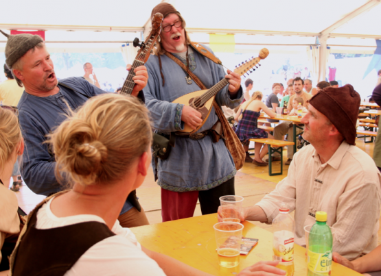 Burgfest Rickenbach (Bild: uke.)