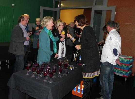 Begrüssungsapéro zum niedlichen Sponsorenabend