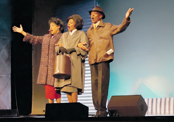 Musical Mahalia Jackson (Bild: lo.)