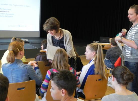 Infoanlass an der Schule