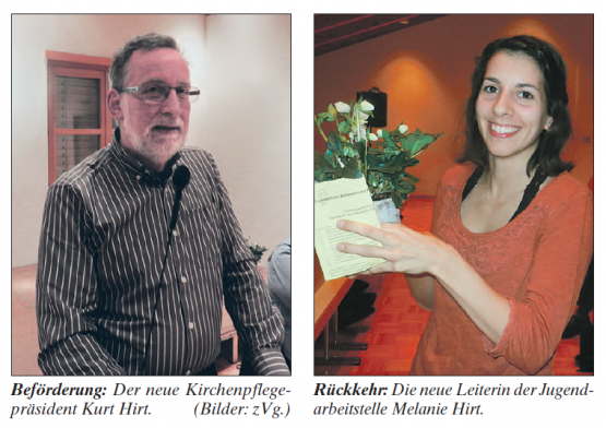 Kurt Hirt, Melanie Hirt (Bilder: zVg.)