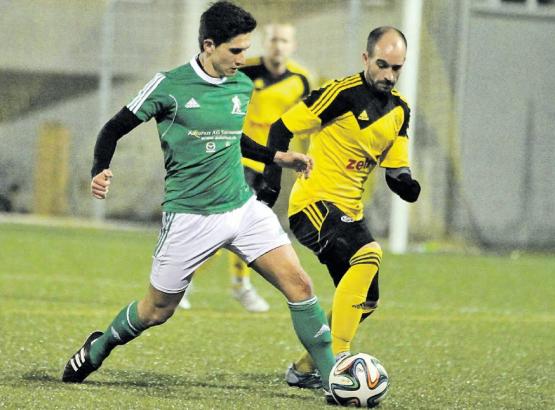 Spielszene aus Gontenschwil-Gränichen (Archiv, Otto Lüscher)