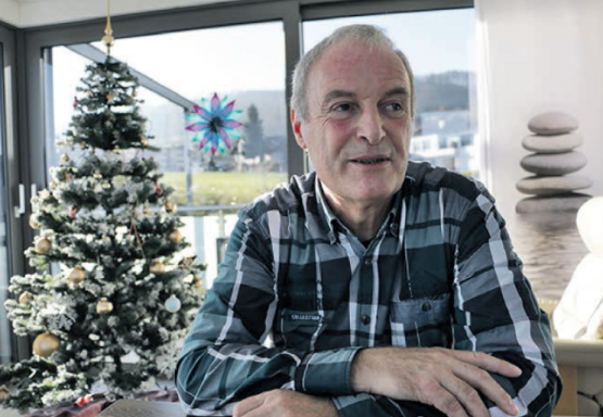 Hanspeter Eichenberger (Bild: Remo Conoci)