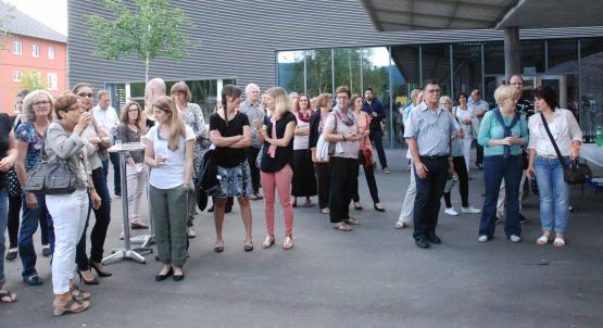An die 80 Lehrkräfte sorgen an der Schule Schöftland für Bildung