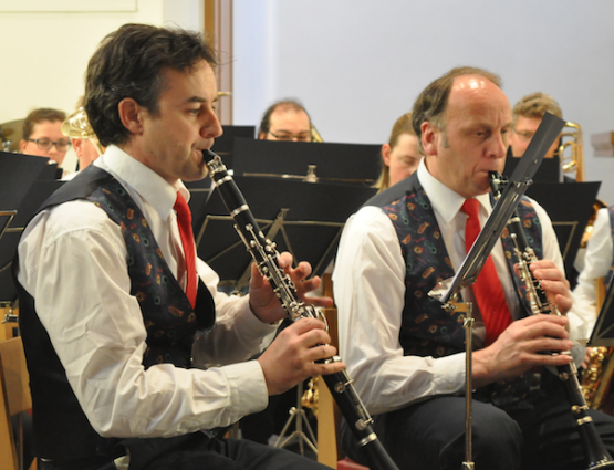 Die Musikgesellschaft Reinach (Bild: hg.)