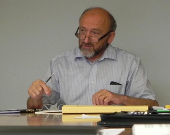 Gemeindeammann Edmund Studiger