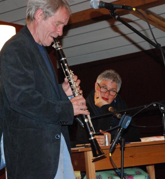 Tinu Heiniger spielte den Abschieds-Blues – Susanna Schwager zuliebe