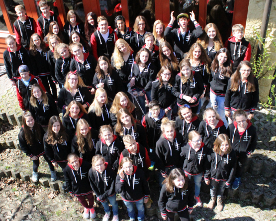 Chorlager 2016 Jugendchor Seetal (Bild: zVg.)