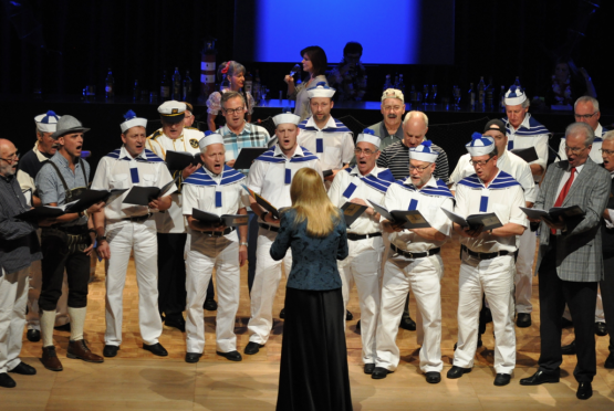 Männerchor Beinwil am See (Bild: hg.)