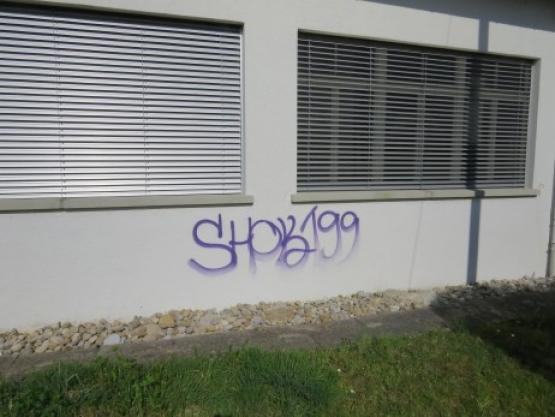 Sprayereien in Seon (Bild: kapo)