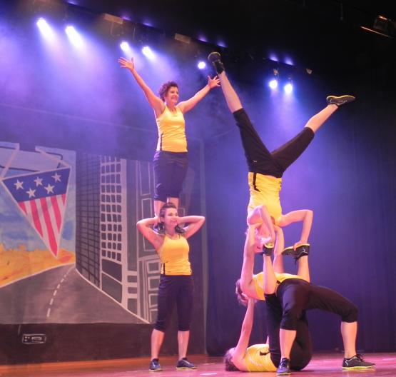 Bild vom Turnerabend in Oberkulm