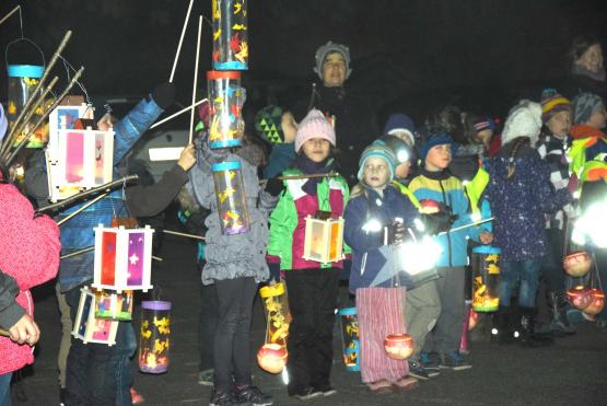 Fantasievolle Kreationen am grossen Umzug