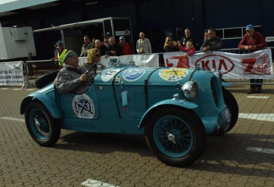 Der Wolseley Hornet aus dem Jahre 1934 – eine Augenweide