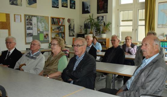 Noch einmal die Schulbank drücken – unter heutigen Umständen