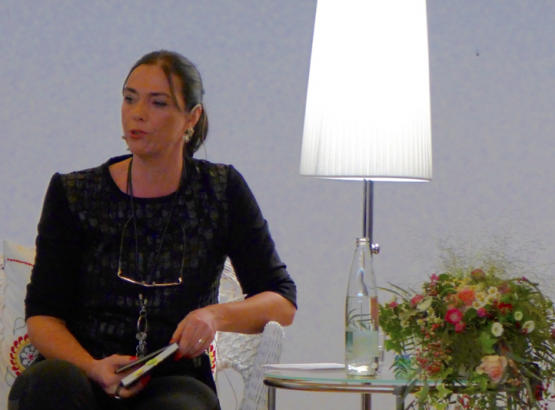 Sandra Plaar (Bild: lo.)