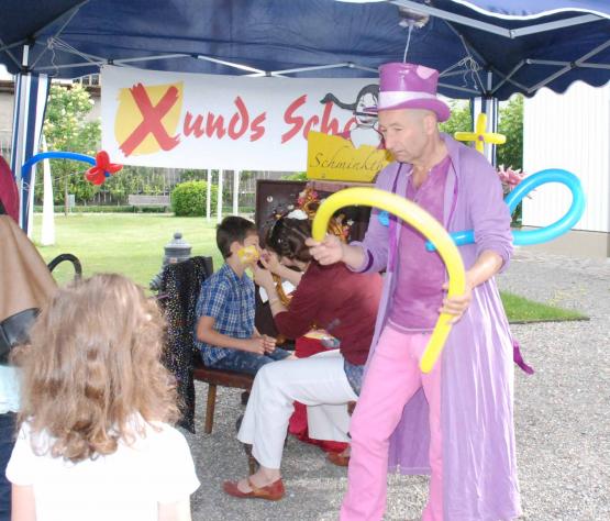 Wo Ron Dideldum ist, das sind auch Kinder