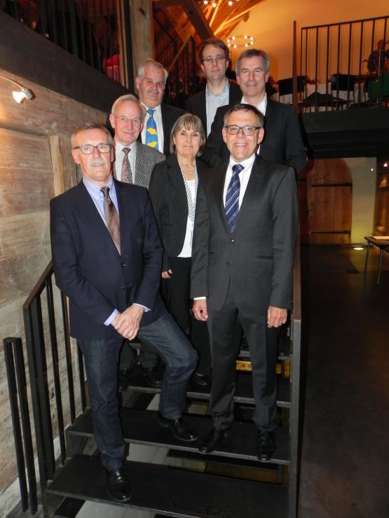 Der gewählte Vorstand des Verein Schloss Liebegg