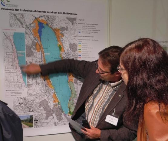 Eine Idee wird vorgestellt