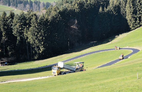 Stierenberg, Güterstrasse (Bild: be.)