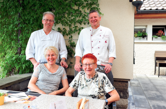 Thomas Hunziker und sein Team feiern 20 Jahre Geisshof Gontenschwil (Bild: msu.)