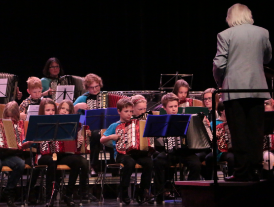Schülerorchester Reg. Akkordeonorchester Peter Frei Reinach (Bild: Remo Conoci)