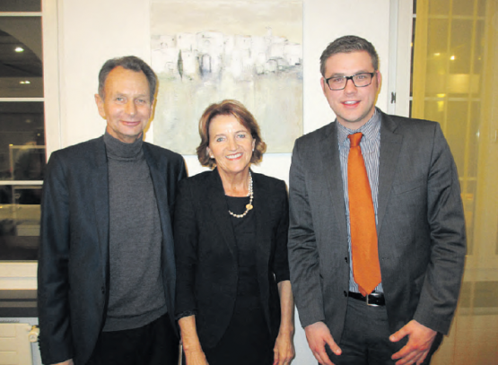 Phillip Müller, Renate Gautschy, Adrian Meier (Bild: zVg.)