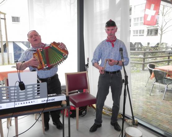 Die «Glungge Chnächte» aus Rickenbach