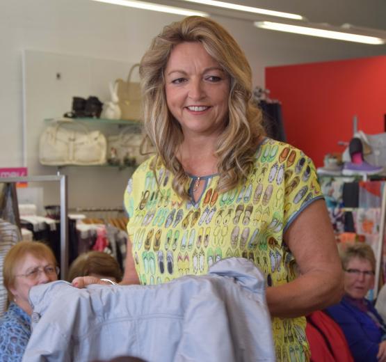 Auch Damen mit Grössen über 40 sollen sich elegant kleiden können