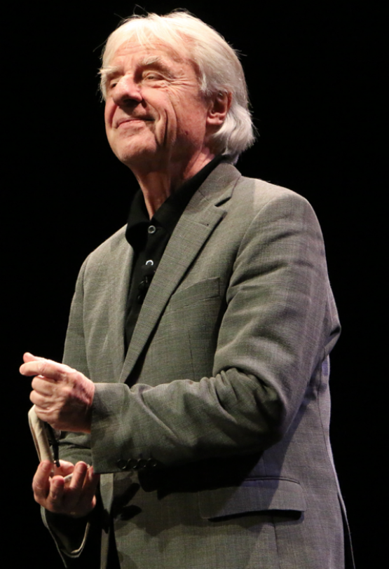 Emil Steinberger im Saalbau (Bild: Remo Conoci)