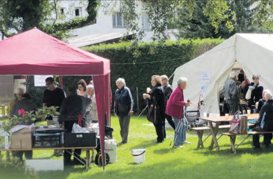 Brokifest Gemeinnützigen Frauenvereins Reinach-Leimbach (Bild: zVg.)
