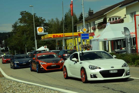 Auch starke Motoren lassen sich im Corso zähmen