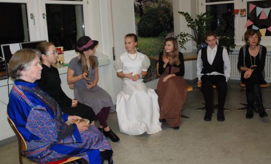 Eine Märchenstunde mit Verena Lüscher zum Abschluss