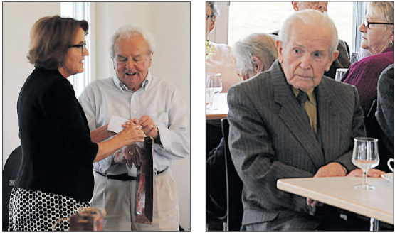 Gemeindeammann Renate Gautschy, Hans-Rudolf Kasper, Hermann Müller (Bilder: mars)